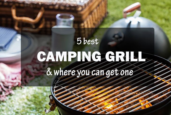 The 5 Of The Best Camping Grill 2016 – How To Select The Best One