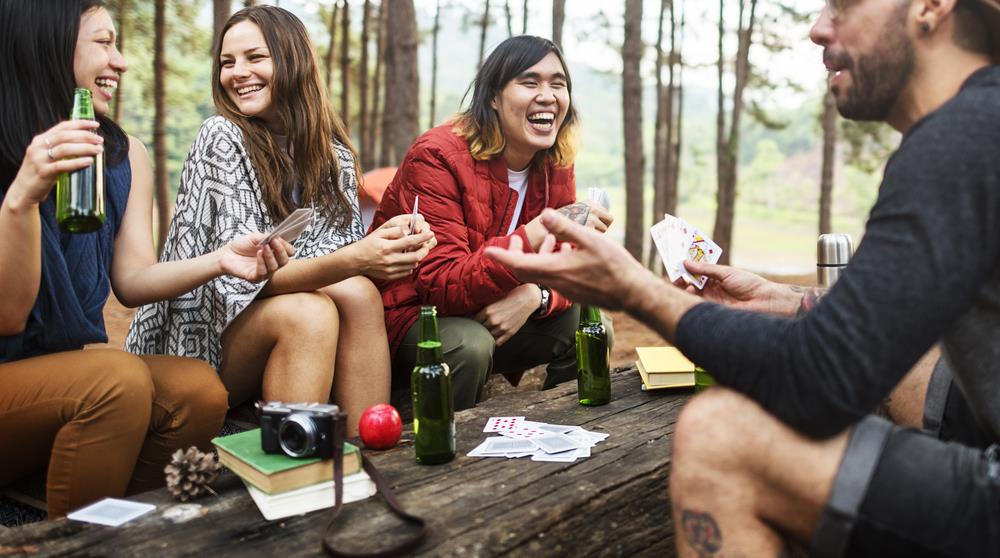 10 Insanely Fun Camping Drinking Games For Your Outdoor Adventure