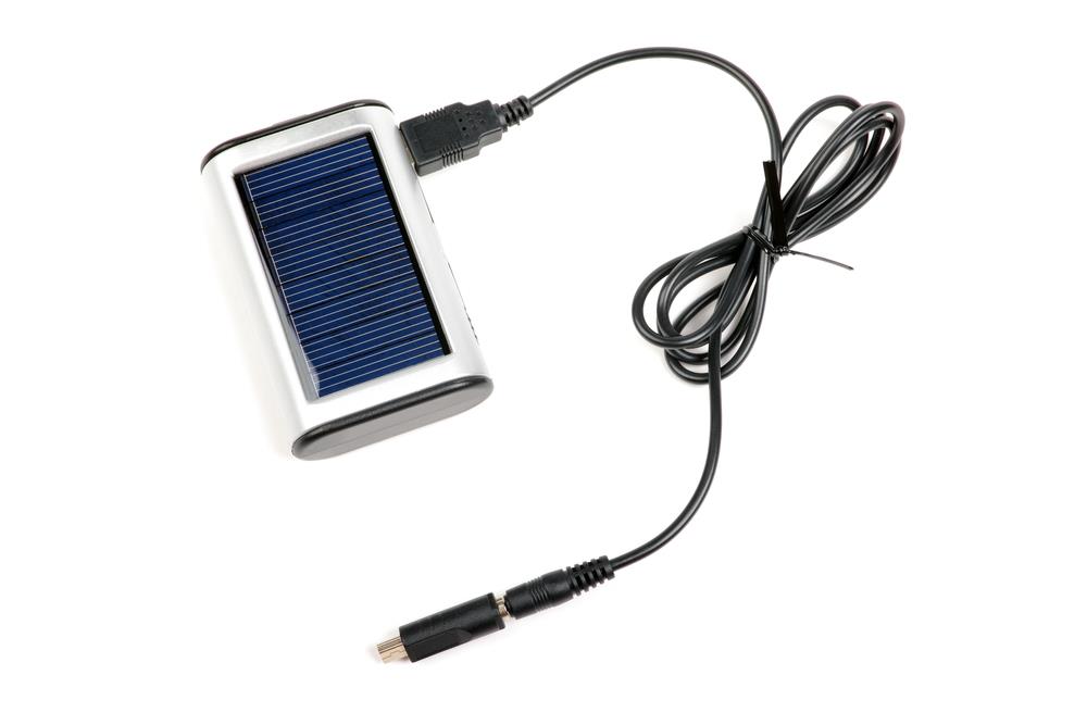 A Solar Charger (Solarmonkey Charger)