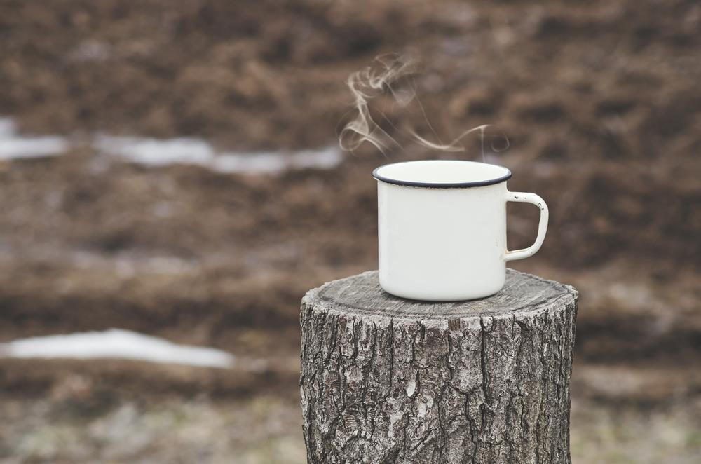 Custom Enamel Mug