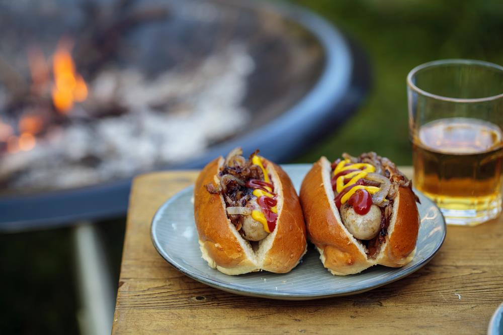 Camping Hot Dogs