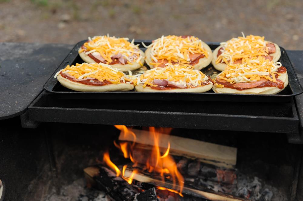 Campfire Pizza