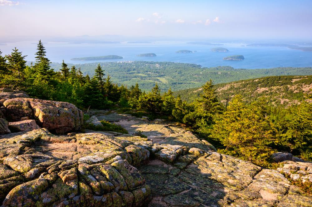 Overview of the Acadia National Park 