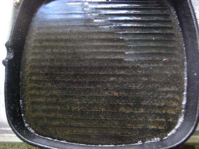 How to Clean a Grill Pan  via