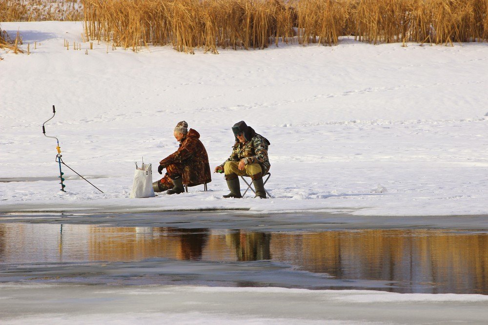 How to Catch Bowfin through the Ice 3