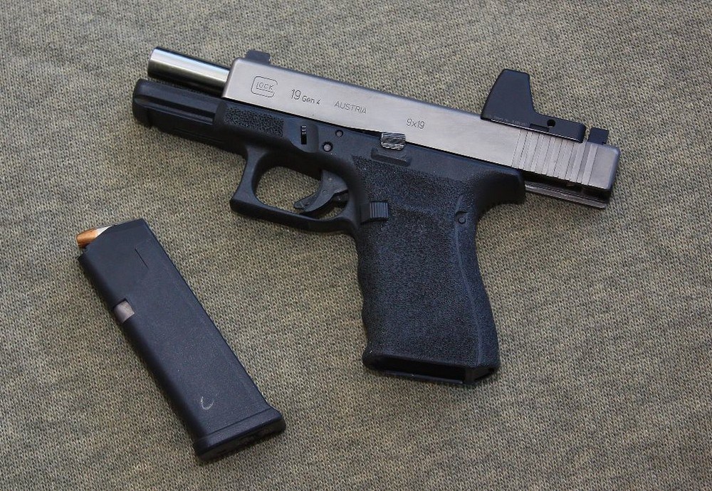 How to disassemble a glock 19a